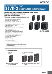 Omron S8V-CP Series Manual