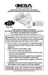 Desa VGC24PR Instruction Manual