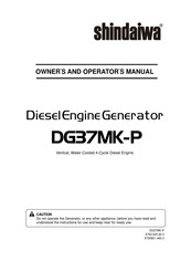 Shindaiwa DG37MK-P/ANZ Owner's And Operator's Manual