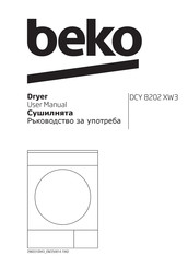 Beko DCY 8202 XW3 User Manual
