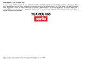 APRILIA TUAREG 660 Instruction Manual