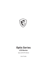 MSI Optix G27C7P User Manual