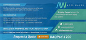 National Instruments DAQPad-1200 User Manual