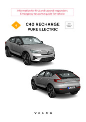 Volvo C40 Recharge Pure Electric 2021 Manual