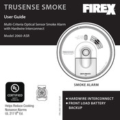 Firex TRUSENSE SMOKE 2060-ASR User Manual