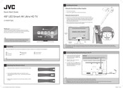JVC LT-49C870A Quick Start Manual