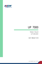 Asus AAEON UP 7000 User Manual