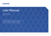 Samsung QE43T User Manual