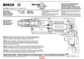Bosch UBH 2-20 RLE Repair Instructions