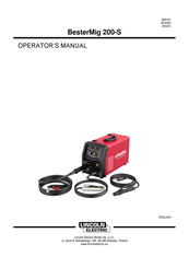 Lincoln Electric BesterMig 200-S Operator's Manual