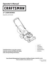 Craftsman 247.372370 Operator's Manual