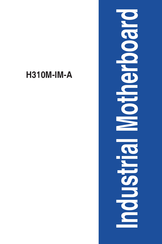 Asus H310M-IM-A Manual