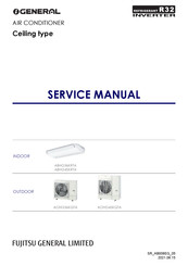 Fujitsu GENERAL ABHG45KRTA Service Manual