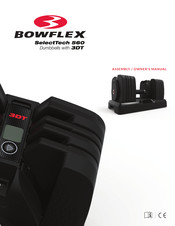 Bowflex SelectTech 560i Assembly & Owners Manual