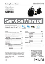 Philips DS9800W/93 Service Manual