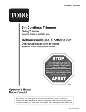 Toro 51464 Operator's Manual