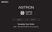 Seiko SSE017J9 Complete User Manual