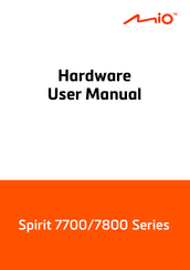 Mio Spirit 7800 Series Hardware User Manual