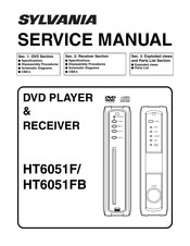 Sylvania HT6051F Service Manual