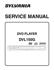 Sylvania DVL150G Service Manual
