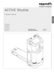 Bosch Rexroth 3 842 560 570 Operating Manual
