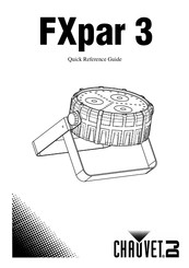 Chauvet FXpar 3 Quick Reference Manual