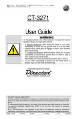 Directed Electronics CT-3271 User Manual