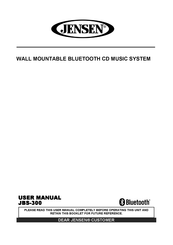Jensen JBS-230 User Manual