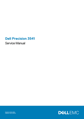 Dell Precision 3541 Service Manual