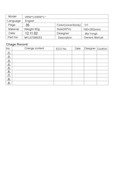 LG HOM-BOT VR59 L Series Owner's Manual