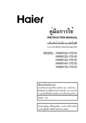 Haier HWM100-1701R Instruction Manual