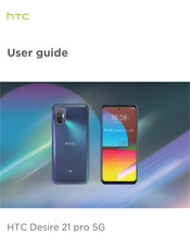 HTC Desire 21 pro 5G User Manual