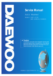 Daewoo DWF-200M(V) Service Manual