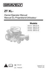 Ariens 2548 ZT XL Owner's/Operator's Manual