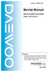 Daewoo DWC-ED1213 Service Manual