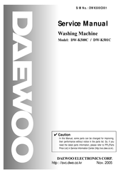 Daewoo DW-K500C Service Manual