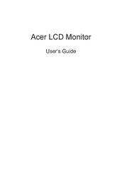 Acer 193199140210 User Manual