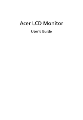 Acer NITRO VG2 VG272U User Manual
