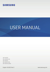 Samsung SM-A057F/DS User Manual
