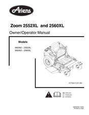 Ariens Zoom 2560XL Operator's Manual