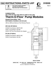 Graco Therm-O-Flow C03509 Instructions And Parts