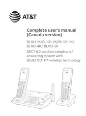 AT&T BL103-2K Complete User's Manual