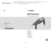 Bosch Professional GBH 240 0 611 272 104 Original Instructions Manual