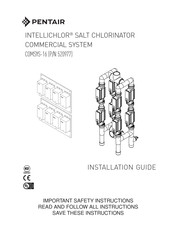 Pentair INTELLICHLOR COMSYS-16 Installation Manual