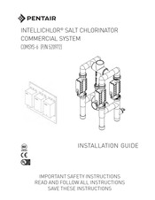 Pentair INTELLICHLOR COMSYS-6 Installation Manual