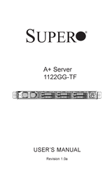 Supero 1122GG-TF User Manual