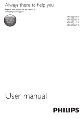 Philips HTB3580/93 User Manual
