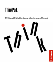 Lenovo ThinkPad T570 20JW Manual