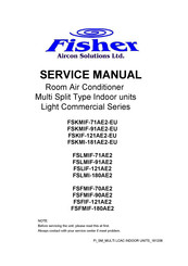 Fisher FSFMIF-180AE2 Service Manual