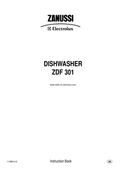Zanussi Electrolux ZDF 301 Instruction Book
